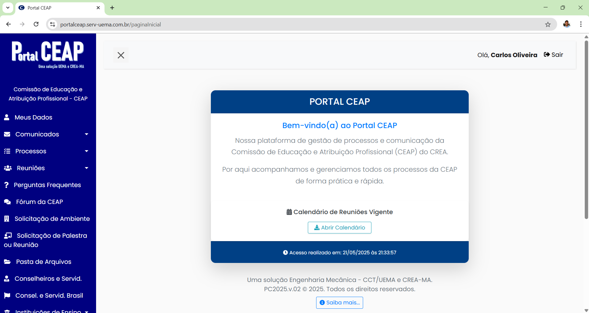 Portal CEAP
